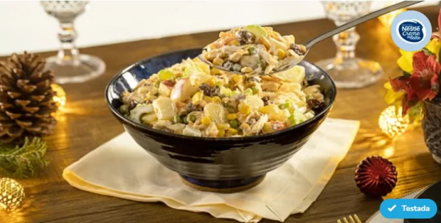 Salpicão de Frango Tradicional