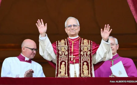 O cardeal Robert Francis Prevost foi eleito o novo papa nesta quinta e será conhecido a partir de agora como Leão XIV.