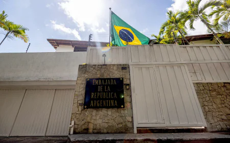 Resgate de opositores em Caracas estava sendo coordenado com EUA desde janeiro, diz Argentina