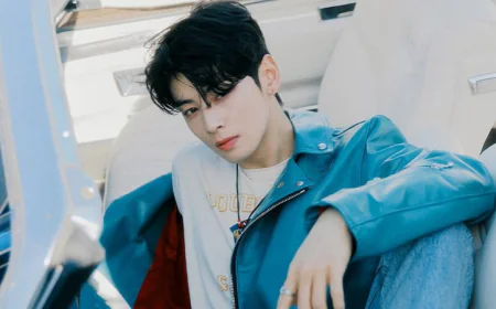 Cha Eunwoo, do ASTRO, confirma data para alistamento militar