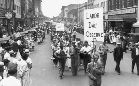 Por que hoje é comemorado o Dia do Trabalhador?