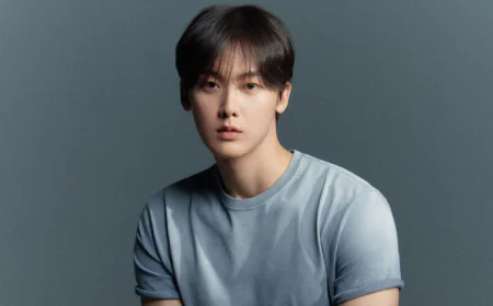 Sanha, do ASTRO, virá ao Brasil em turnê solo