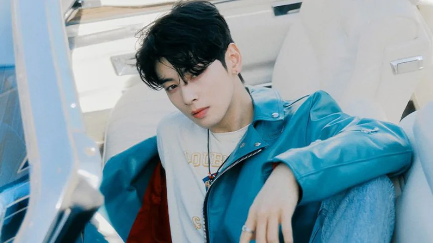 Cha Eunwoo, do ASTRO, confirma data para alistamento militar