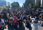 Marcha para Jesus reúne milhares de evangélicos nas ruas de SP neste feriado