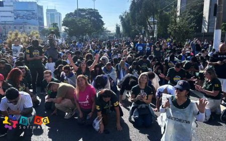 Marcha para Jesus reúne milhares de evangélicos nas ruas de SP neste feriado