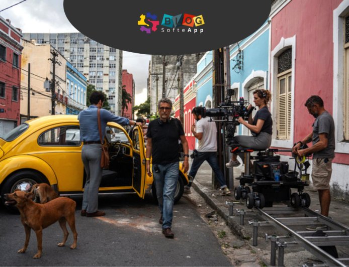 O Agente Secreto ganha foto inédita com Kleber Mendonça Filho nos bastidores