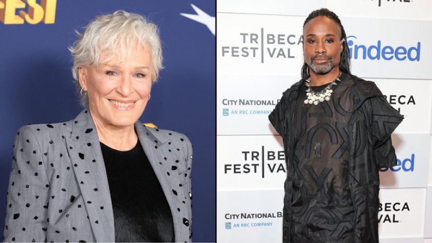 Amanhecer na Colheita: Glenn Close e Billy Porter são confirmados no filme