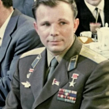 a) Yuri Gagarin