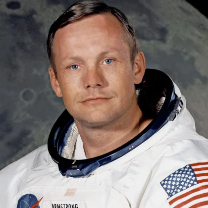 c) Neil Armstrong